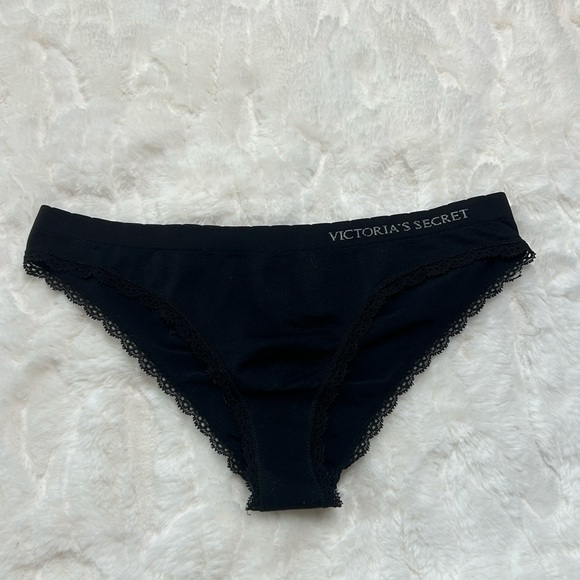 Victoria's Secret Other - 2012 Vintage Victoria’s Secret Cheekini Lace Trim Panty M